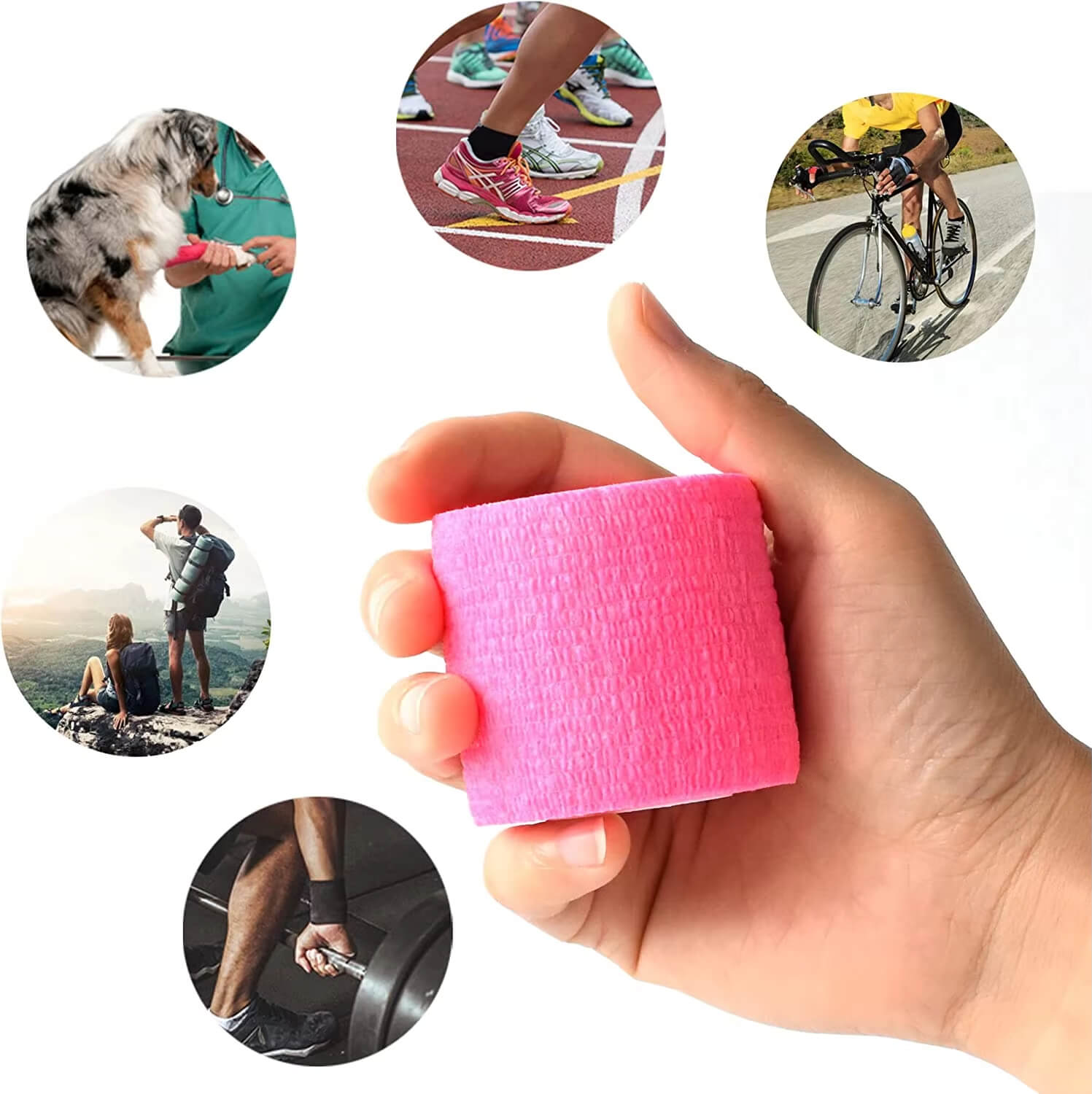 Self adhesive gauze bandage factory